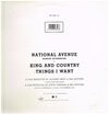 Red Guitars - National Avenue