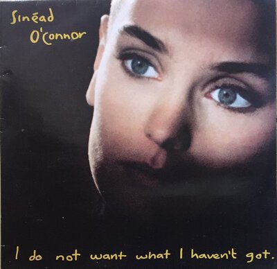 Sinéad O'Connor – I Do Not Want What I Haven't Got-lp-Tron Records