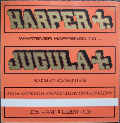 Roy Harper & Jimmy Page - Whatever Happened To Jugula?-lp-Tron Records