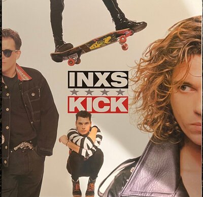 INXS – Kick-lp-Tron Records