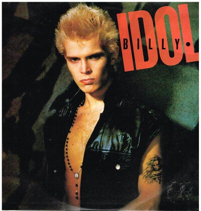 Billy Idol – Billy Idol-lp-Tron Records