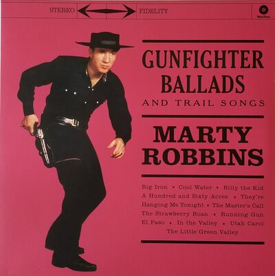 Marty Robbins – Gunfighter Ballads And Trail Songs-lp-Tron Records