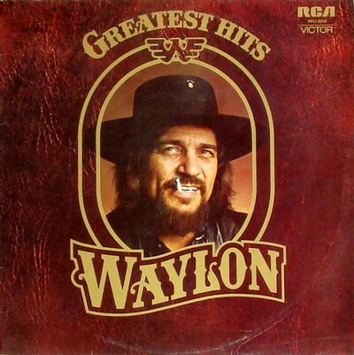Waylon Jennings – Waylon Greatest Hits-lp-Tron Records