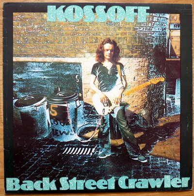 Kossoff - Back Street Crawer-lp-Tron Records