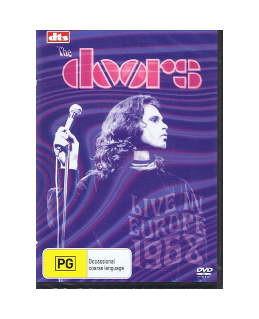 The Doors – Live In Europe 1968