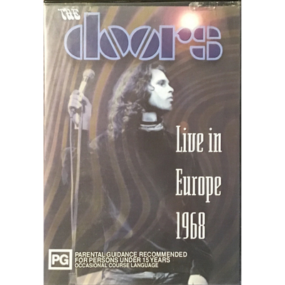 The Doors – Live In Europe 1968-dvd-Tron Records