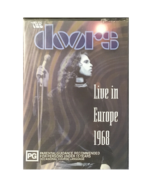 The Doors – Live In Europe 1968