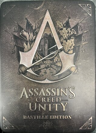 Assassin's Creed Unity - Bastille Edition (PS4)-collector's-corner-Tron Records