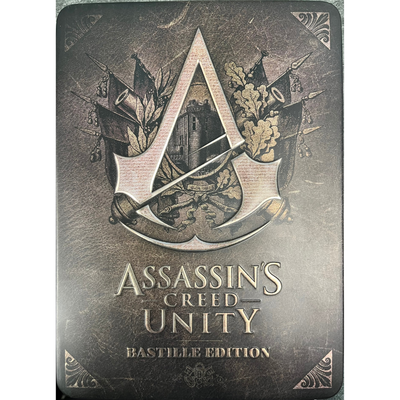 Assassin's Creed Unity - Bastille Edition (PS4)-collector's-corner-Tron Records