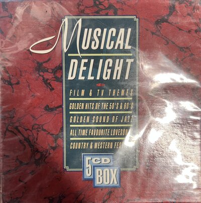 Various – Musical Delight-cds-Tron Records