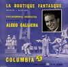 Rossini - Respighi, Philharmonia Orchestra - La Boutique Fantasque (10")