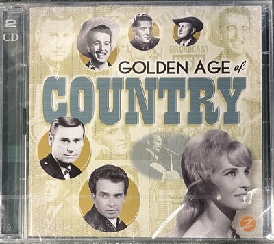 Various ?– Golden Age Of Country Honky Tonk Man-cds-Tron Records