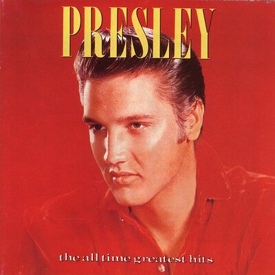 Presley - The All Time Greatest Hits-cds-Tron Records