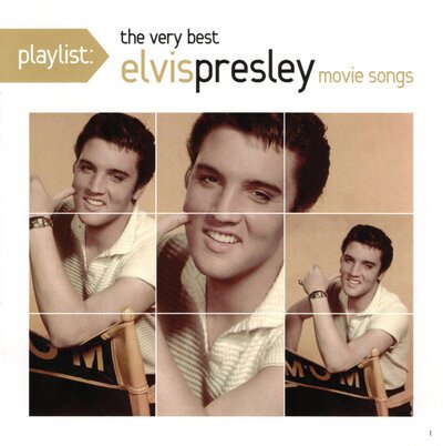 Elvis Presley – Playlist: The Very Best Elvis Presley Movie Songs-cds-Tron Records