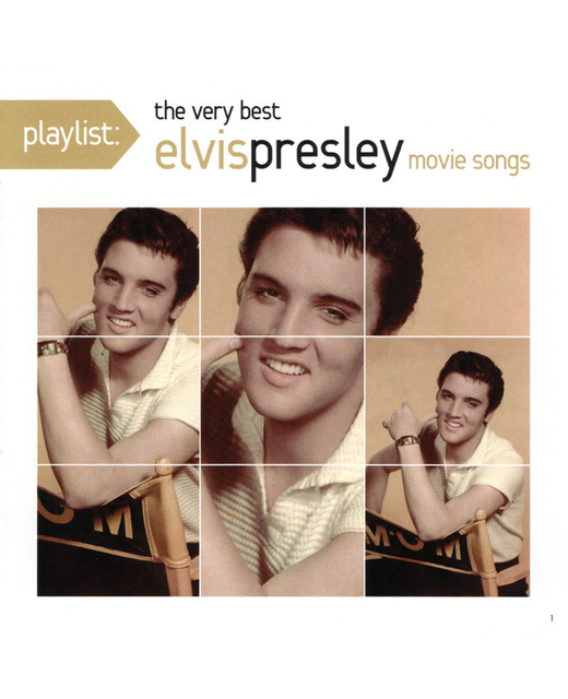 Elvis Presley – Playlist The Very Best Elvis Presley Movie Songs (CD)