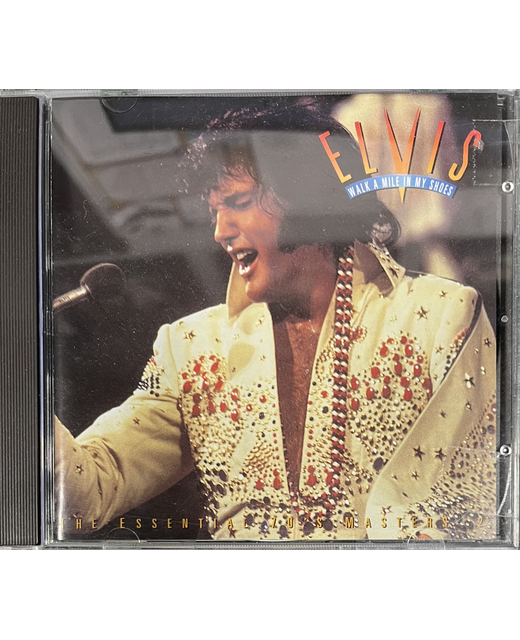 Elvis – Walk A Mile In My Shoes - The Essential 70's Masters 2 (CD)