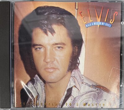 Elvis - Walk A Mile In My Shoes - The Essential 70's Masters 4 (CD)-cds-Tron Records