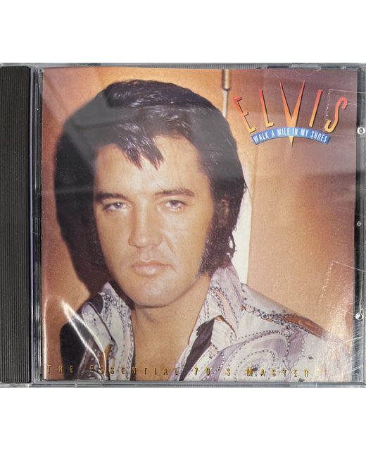 Elvis - Walk A Mile In My Shoes - The Essential 70's Masters 4 (CD)