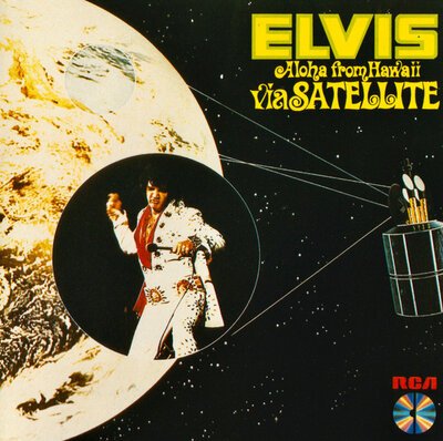 Elvis Presley – Aloha From Hawaii Via Satellite (CD)-cds-Tron Records
