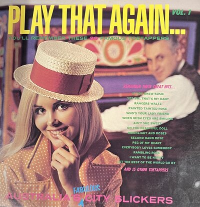 Australia's Fabulous City Slickers ?– Play That Again Vol. 1-lp-Tron Records
