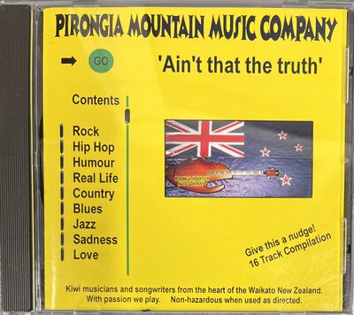 Various – Ain't That The Truth (CD)-cds-Tron Records