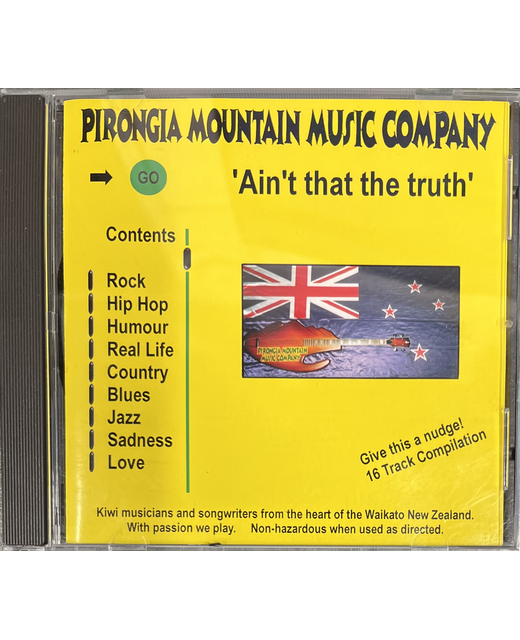 Various – Ain't That The Truth (CD)