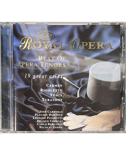 Various – Best Of Opera Tenors (CD)