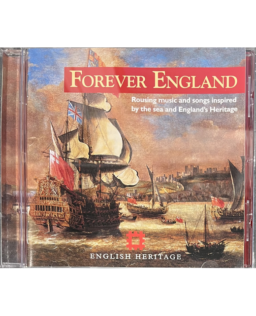 Various – Forever England (CD)