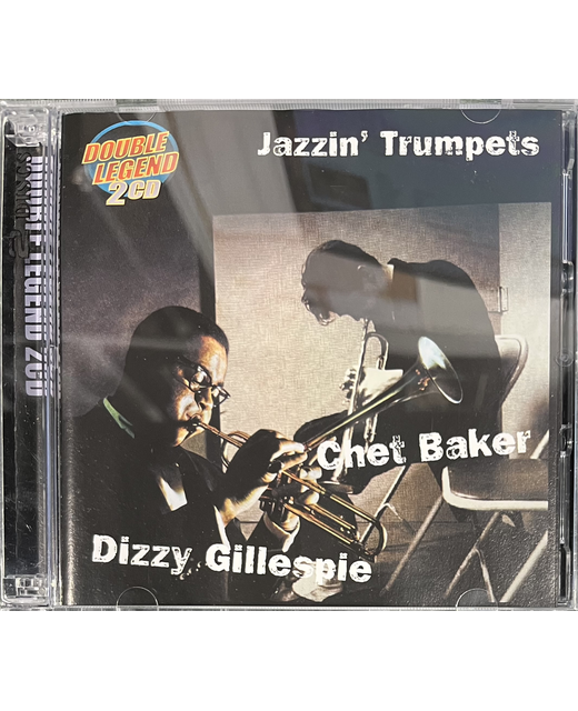 Chet Baker, Dizzy Gillespie – Jazzin Trumpets (CD)