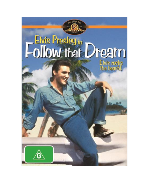 Elvis Presley - Follow That Dream (DVD)