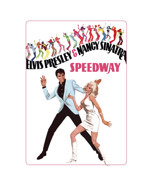 Elvis Presley - Speedway (DVD)