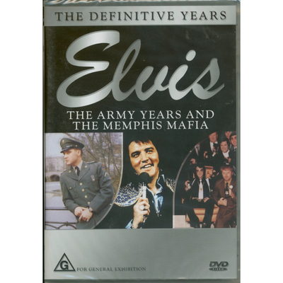 Elvis Presley - The Army Years And The Memphis Mafia (DVD)-dvd-Tron Records