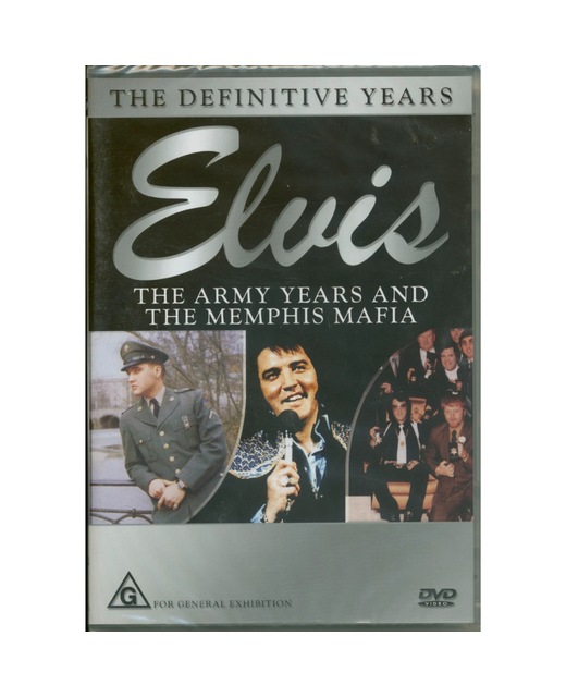 Elvis Presley - The Army Years And The Memphis Mafia (DVD)