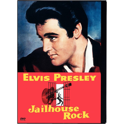Elvis Presley - Jailhouse Rock (DVD)-dvd-Tron Records