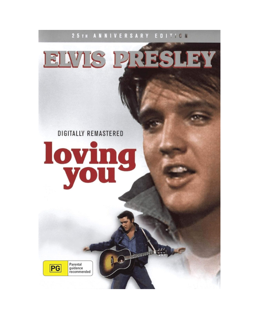 Elvis Presley - Loving You (DVD)