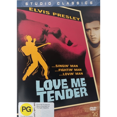 Elvis Presley - Love Me Tender (DVD)-dvd-Tron Records