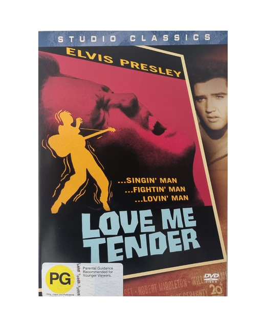 Elvis Presley - Love Me Tender (DVD)