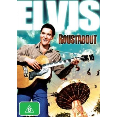 Elvis Presley - Roustabout (DVD)-dvd-Tron Records