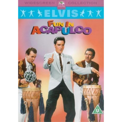 Elvis Presley - Fun In Acapulco (DVD)-dvd-Tron Records