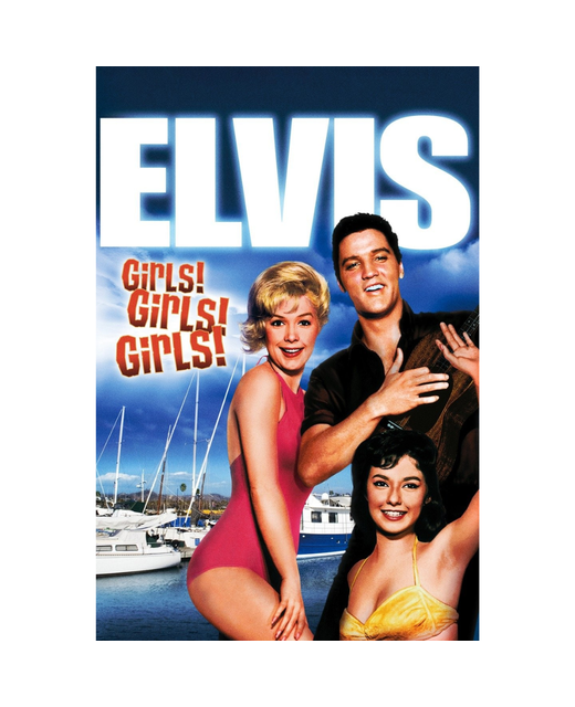 Elvis Presley - Girls! Girls! Girls! (DVD)