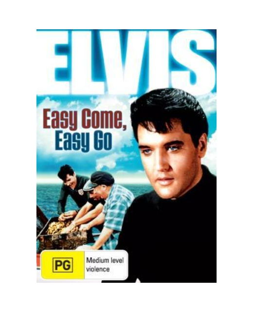 Elvis Presley - Easy Come, Easy Go (DVD)