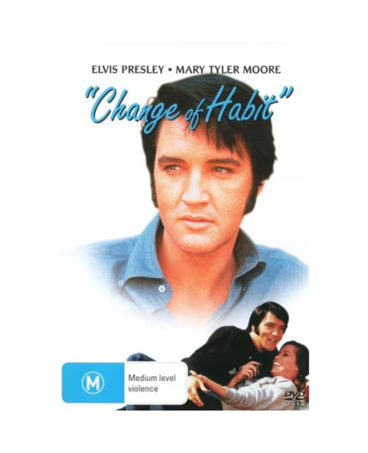 Elvis Presley - Change of Habit (DVD)