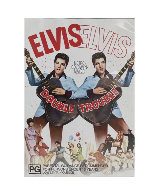 Elvis Presley - Double Trouble (DVD)