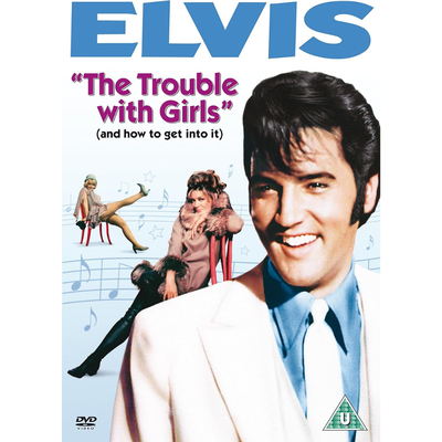 Elvis Presley - The Trouble With Girls (DVD)-dvd-Tron Records
