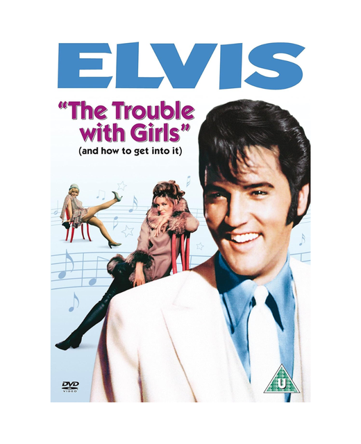 Elvis Presley - The Trouble With Girls (DVD)