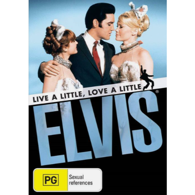 Elvis Presley - Live A Little Love A Little (DVD)-dvd-Tron Records