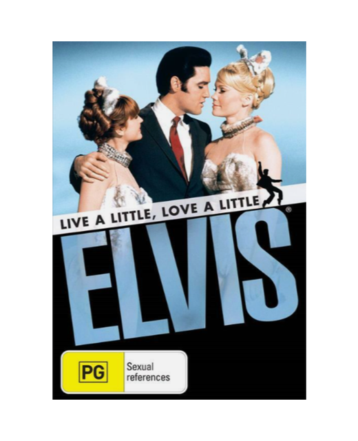 Elvis Presley - Live A Little Love A Little (DVD)