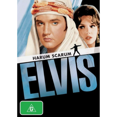 Elvis Presley - Harum Scarum (DVD)-dvd-Tron Records