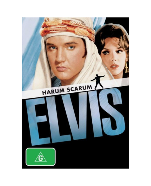 Elvis Presley - Harum Scarum (DVD)