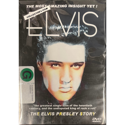 Elvis Presley - The Elvis Presley Story (DVD)-dvd-Tron Records